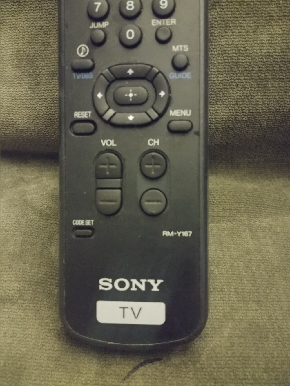 Sony TV Remote RM-Y67 - Picture 3 of 4